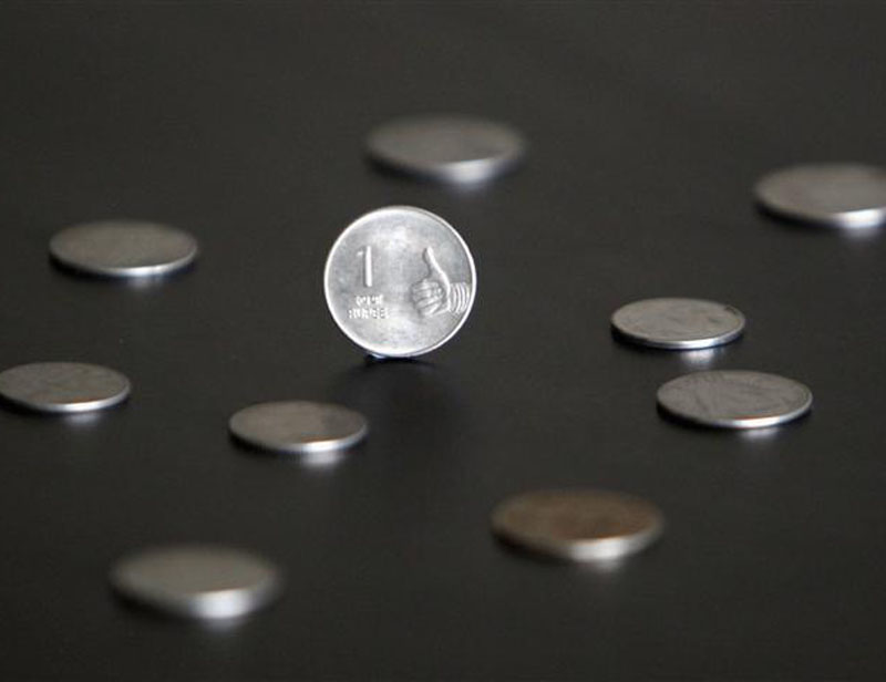 At constant prices, the growth of the Delhi GSDP for 2014-15 is 12.81 per cent as compared to 7.4 per cent recorded at national level. (Reuters photo)