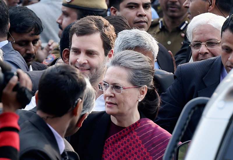 In the last two sessions of Parliament, not much work was done, thanks to Congress party that was hell-bent on stalling operations. More of the same is in the offing during Budget 2016 if things don't calm down and the Indian economy becomes the focus of everyone's work rather than a narrow political agenda. (PTI)