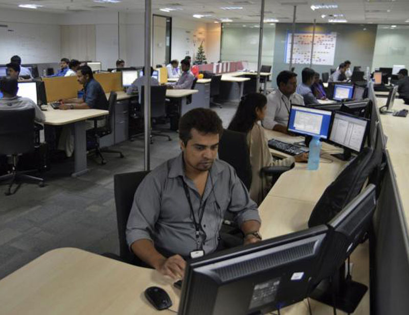Gross State Domestic Product (GSDP) of Delhi, at current prices, in 2014-15 also increased to over Rs 4.51 lakh crore, a growth of 15.35 per cent over the previous year. (Reuters photo)