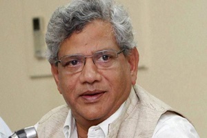 Sitaram Yechury on GDP growth rate data
