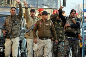 In this joint operation with the army, Punjab Police has deployed its Israel-trained SWAT team which have been especially trained to neutralise terrorists. (PTI photo)