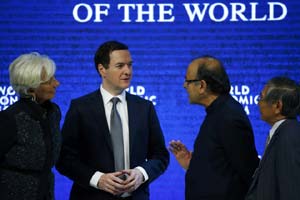At WEF, biz leaders cautiously optimistic on India prospects