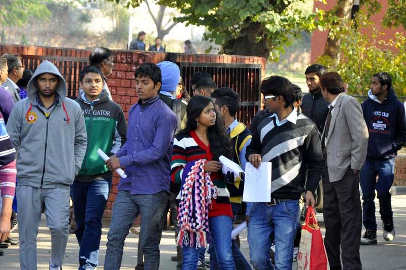CAT 2015 result: The source code ran into 140 pages and did not have any other information than the result of the candidates who accessed it using login-IDs and passwords given to all the candidates for accessing the results. (Express photo)