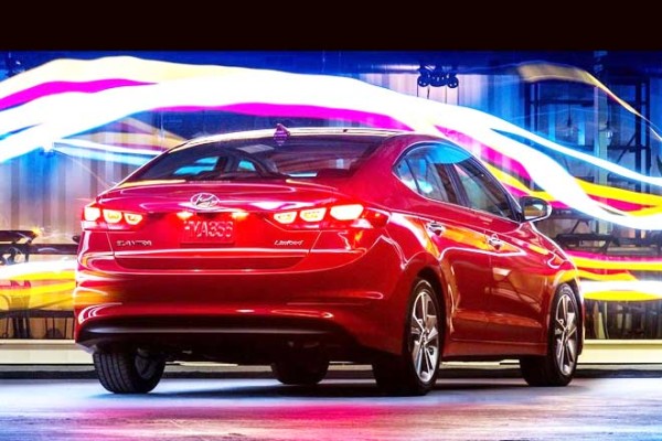 Hyundai Elantra Auto Expo 2016