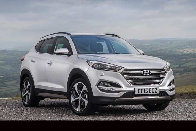 Hyundai Tucson SUV Auto Expo 2016