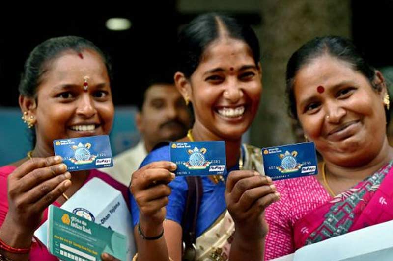 4. Jan Dhan Yojana: As on January 15, banks had offered 53.54 lakh account holders overdraft facility of which the sanction was issued for 27.56 lakh cases and 12.32 lakh account holders availed it. The total amount availed was Rs 166.7 crore. (PTI)