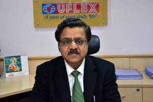 Indian flexible packaging industry has been growing at the rate 15-17 per cent annually over the past five years, RK Jain, Group President (Corp. F & A), Uflex Limited tells in an exclusive interview to Financial Express online. (Financial Express)