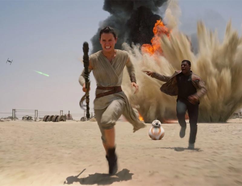 Star wars box office, star wars the force awakens