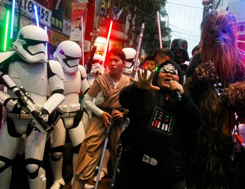 Star wars box office, star wars the force awakens