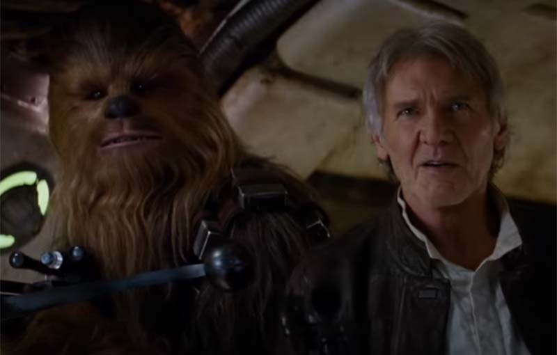 Star wars box office, star wars the force awakens