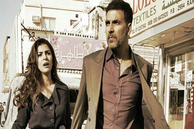 Airlift narrates the dramatic story of an evacuation carried out over a period of two months and with the help of as many as 488 flights a glorious chapter in India's civil aviation history. (Bollywood Hungama)