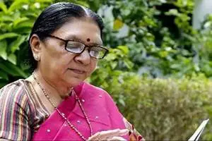 Anandiben Patel, who quit as Chief Minister just over a month ago, has left in a private plane to Delhi, informed sources in the Bharatiya Janata Party told. (Twitter)