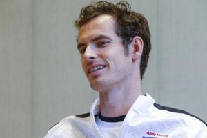 Andy Murray Became the first British player since Greg Rusedski in 1997 to make a grand slam final when he played the 2008 championship decider in New York, losing to Roger Federer in straight sets. (Reuters)