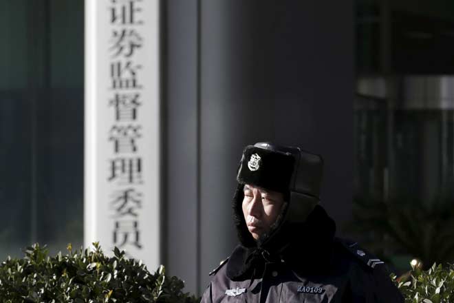 China fixed this year's target for GDP at 6.5 per cent to 7 per cent. (Reuters)