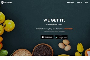 In January this year, Grofers had rolled back operations in nine cities. Backed by SoftBank and Tiger Global, the company had raised $120 million in November last. (Source: Website)