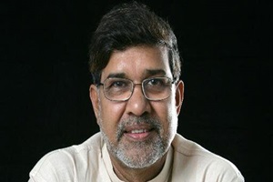 "We are moving towards freedom of children and I am going to see the end of child slavery in my lifetime. 35 years are not too many years in the history of human kind and 35 years ago this was a non-issue in my country as well as world over," says Kailash Satyarthi. (Source: Twitter)