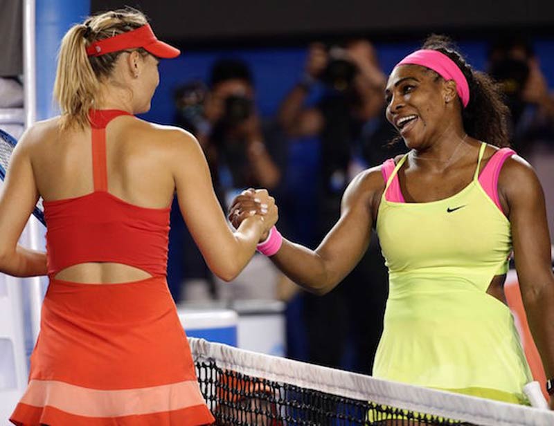 Australian Open, maria sharapova, Australian Open maria sharapova, maria sharapova images, serna williams, serena williams maria sharapova