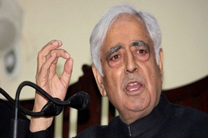 A holiday has been declared today as a mark of respect following Mufti Mohammad Sayeed's death. (Reuters)
