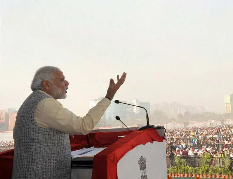 narendra modi in mysore