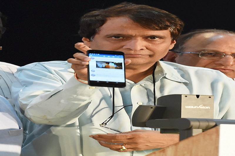 Indian railways, Indian railways website, indian railways free wi fi, indian railways internet, train internet, train wi fi, Indian railways info, Indian Railways news, irctc.co.in, indianrail.gov.in, Indianrailways.gov.in, suresh prabhu, suresh prabhu news, gogle india, google free wi fi, google rail internet, rajan anandan, rajan anandan railways