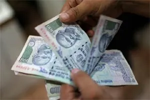 Indian rupee vs US dollar
