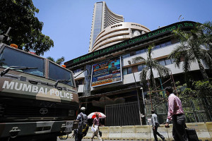 Sensex, Nifty open strong