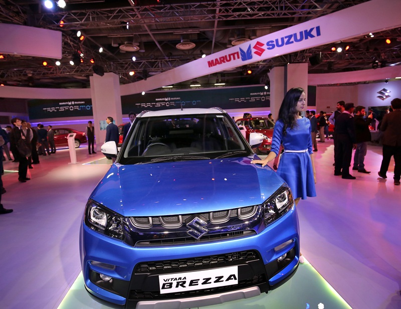 maruti suzuki brezza showroom near me