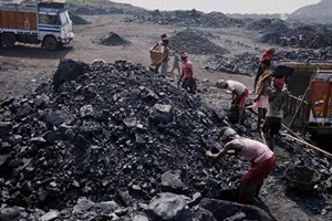 The decision to open up coal sector is in line with the government's target of doubling coal production to 1.5 billion tonnes by 2020. (Reuters)