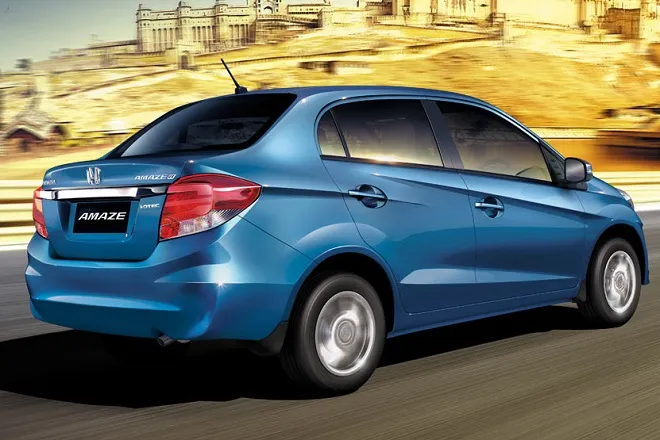 2016 Honda Amaze facelift