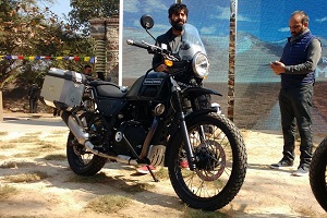 Royal Enfield Himalayan price in India