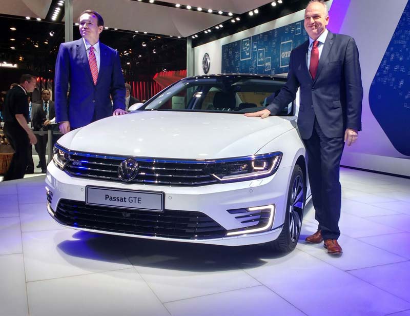New Volkswagen Cars at the Delhi Auto Expo 2016