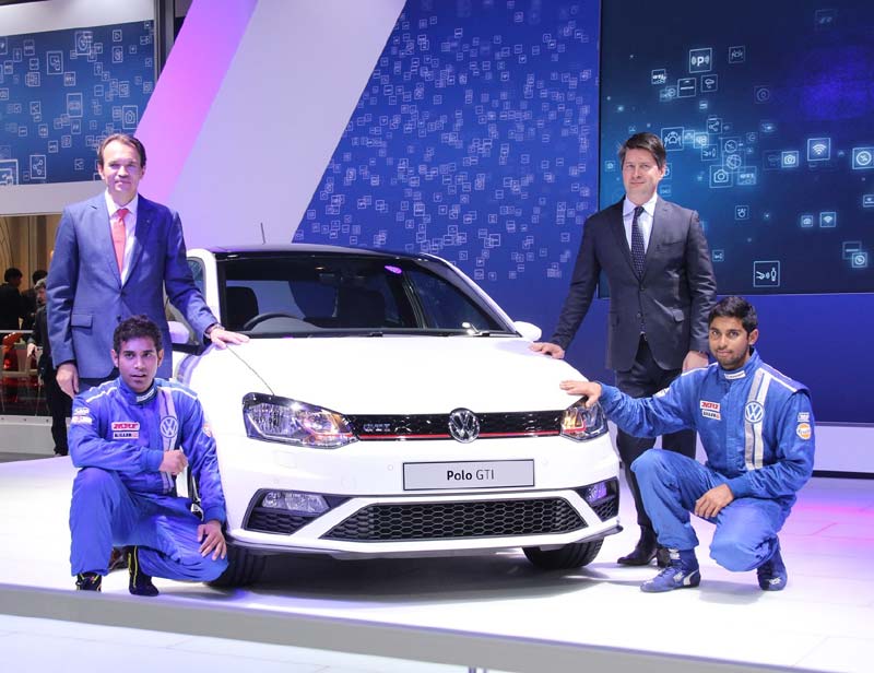 auto expo 2016, auto expo news, volkswagen ameo, volkswagen polo, Passat GTE, volkswagen Passat GTE, Volkswagen Tiguan