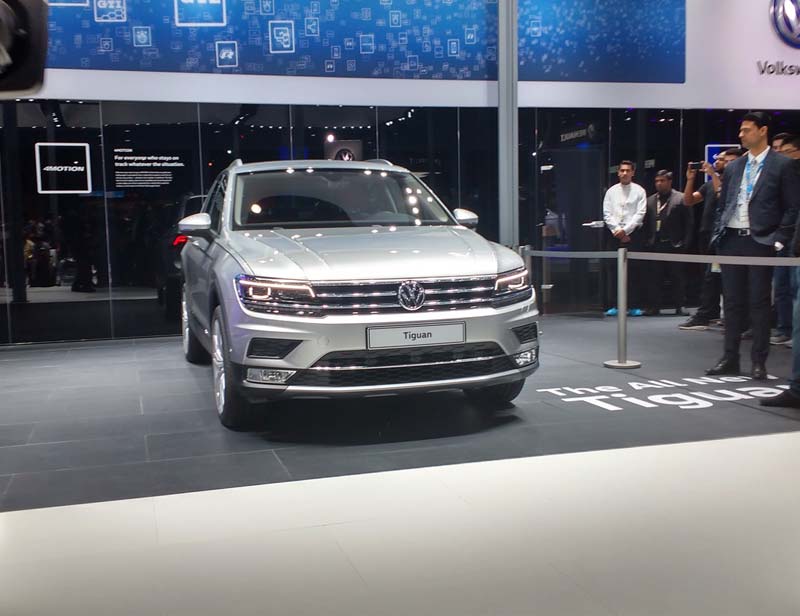 auto expo 2016, auto expo news, volkswagen ameo, volkswagen polo, Passat GTE, volkswagen Passat GTE, Volkswagen Tiguan