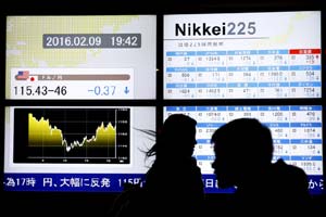 Asia stock market