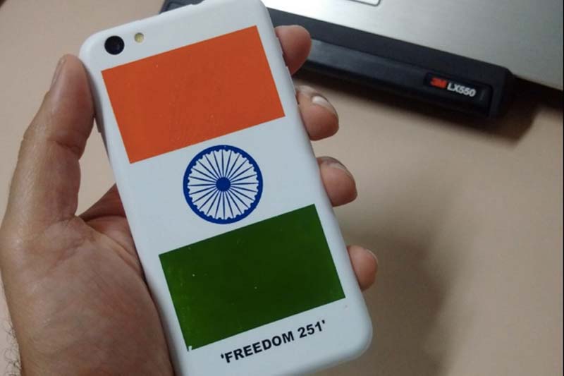 Ringing Bells' Freedom 251 smartphones will be delivered at a huge loss.  How far can they go? - The Economic Times