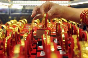Gold prices - Brexit move