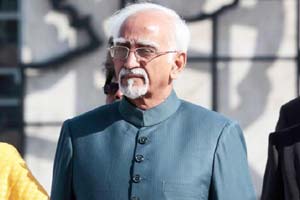 The Vice President, in his inaugural speech, underlined that yoga was above religion. (Reuters)