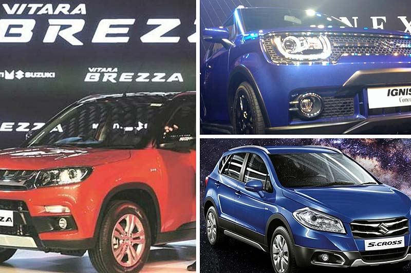 Auto Expo, Auto Expo 2016, maruti suzuki, maruti suzuki cars, maruti suzuki Auto Expo 2016, auto expo delhi motor show, Auto Expo 2016 images, maruti suzuki cars images, maruti vitara brezza, maruti suzuki ignis, maruti suzuki baleno RS, maruti suzuki s cross special