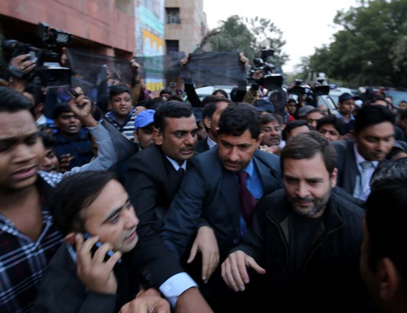 Rahul Gandhi, JNU, JNU Protest, jnu students, jnu news, jnu issue, rahul gandhi speech, rahul gandhi news, rahul gandhi attacks modi, rahul gandhi attacks bjp, rahul gandhi at jnu