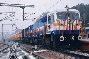 Rail Budget 2016: New colour scheme for coaches is also likely to be announced.(PTI)