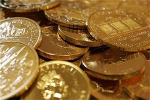 Gold coin