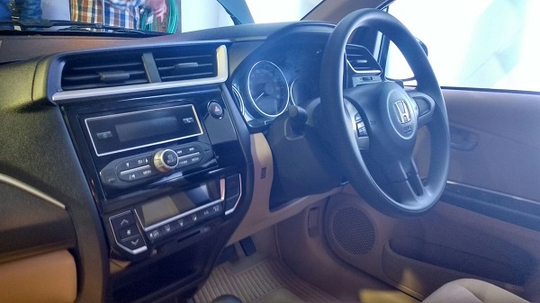 Honda Amaze 2016 interior image