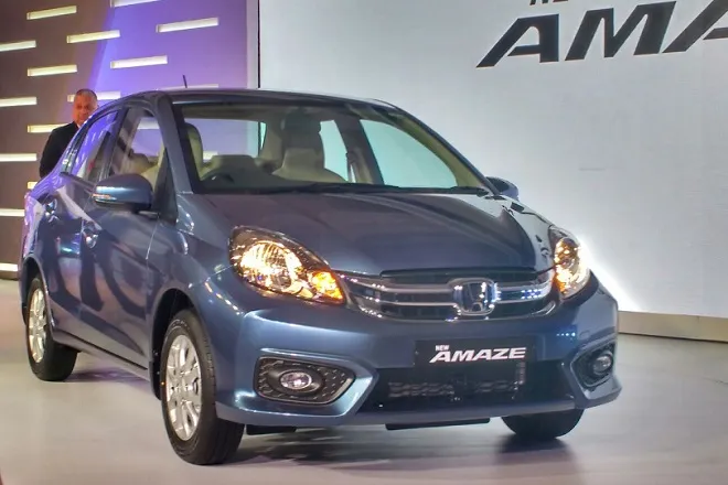 New Honda Amaze 2016