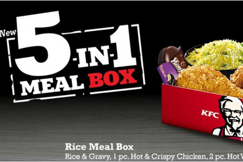 KFC Meal Box now to be delivered by Mumbai dabbawalas; 5in1 Meal Box