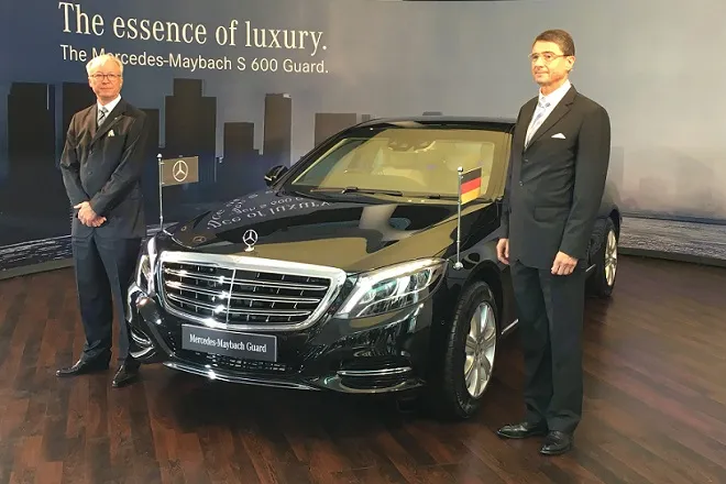 Mercedes Maybach S600 in India