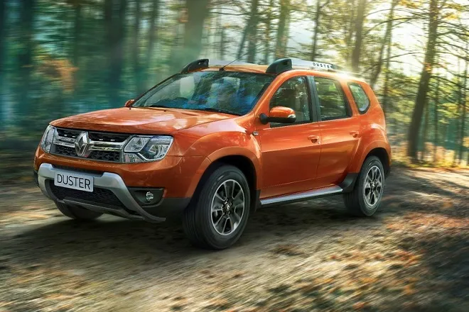 New Renault Duster 2016 AMT