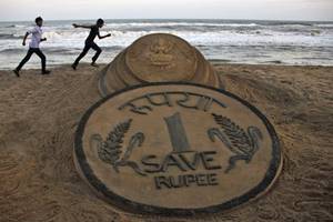 On Thursday, the rupee had gained 19 paise to close at 66.47 a dollar on fresh selling of dollars by banks and exporters as the US currency weakened in global markets.