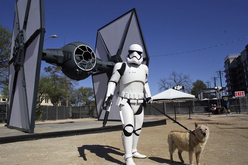 The Harrison Ford-starrer 2015 blockbuster 'Star Wars: The Force Awakens' beat "Ant-Man", "Avengers: Age of Ultron", "Cinderella", "Daddy's Home", "Jurassic World", "Pitch Perfect 2" and "The Hunger Games: Mockingjay Part 2" to become the favourite movie.
