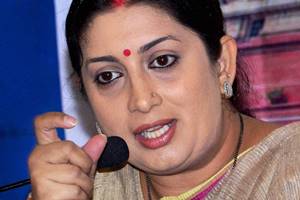 Smriti irani