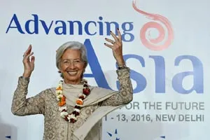 imf, christine lagarde